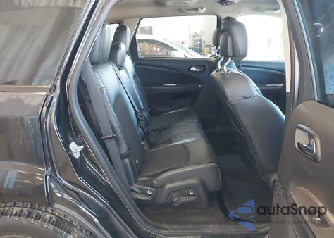 2018 Dodge Journey Crossroad from USA, damaged, VIN 3C4PDCGG7JT515721